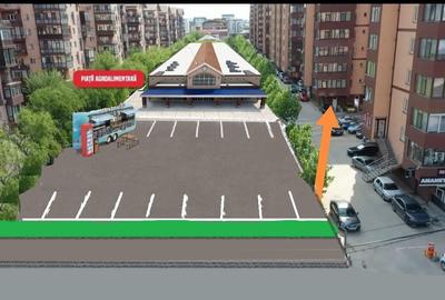 Spațiu comercial, 70 mp în Roșu