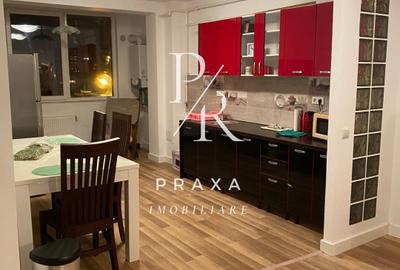 Apartament cu 2 camere semidecomandat, mobilat în Florești