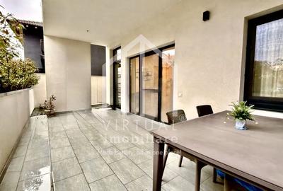 Apartament 3 camere - Mobilat si utilat - 83 mp utili + terasa de 19mp - 13