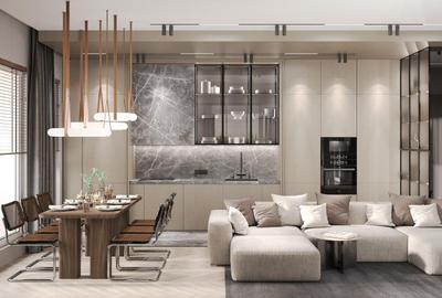 NOBLE Piatra Craiului * Apartament 4 Camere Tip  8.01  Finisat - 18