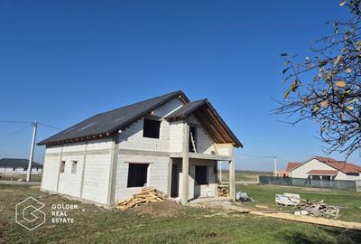 Casa P+M, teren 500 mp, comuna Frumuseni - 1