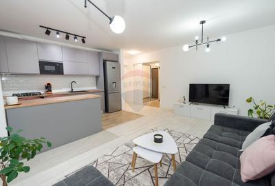 Apartament cu 2 camere semidecomandat, mobilat în Drumul Taberei