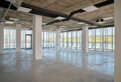 Cladire Clasa A- ULTRAMODERNA- Suprafete de la 260 pana la 1200 mp - 1