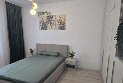 Studio dublu, 50 mp, parcare, pet friendly, balcon, Greenfield Băneasa - 3