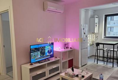 Apartament cu 2 camere decomandat, mobilat în Theodor Pallady