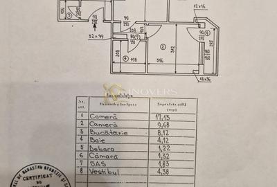 2 camere  1986 | Crângași | Metrou 6 min | Ideal investiție - 10
