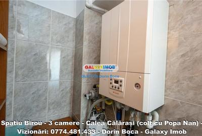 BIROU 3 Camere NEMOBILAT - CALEA CALARASI - Centrala proprie - 8