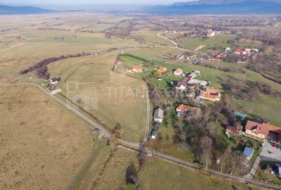 Teren intravilan parcelabil, priveliște spre munți, Sohodol, Bran - 19