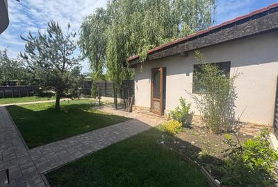 Vilă  superba  în Domnești – complet utilată, curte amenajată, mutare imediata - 21