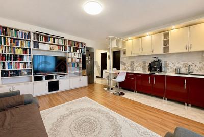 Apartament 3 camere, la cheie, parcare, bloc nou, Între Lacuri - 2