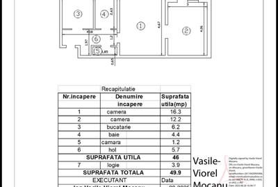 Apartament 2 camere renovat total Tudor Vladimirescu id .oferta.161095 - 2