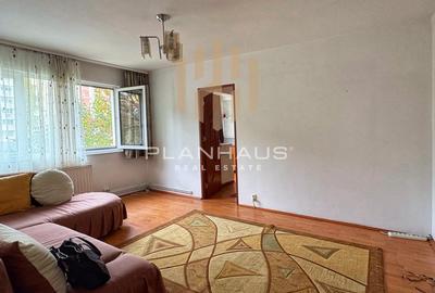 Apartament cu 2 camere semidecomandat, mobilat în Gării