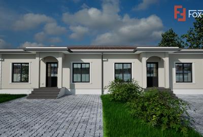Duplex 4 camere, Sacalaz - Proiect nou - V7420 - 2