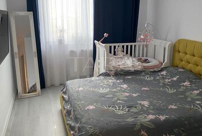 Apartament 3 camere, 72 mp + balcon, zona Someseni - 8