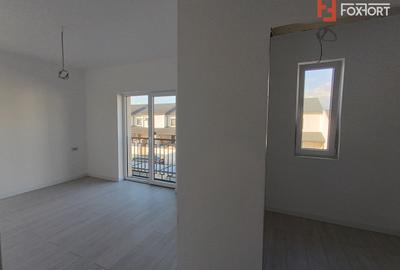 Duplex 4 camere si teren de 250 mp Chisoda - 1