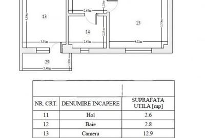 COMISION 0%! 3 CAMERE 2 BAI BLOC NOU! LIFT! - 10
