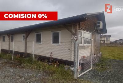 COMISION 0% Teren 859mp+Casa mobila, Sacalaz - Bransat curent si apa - 3