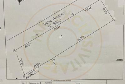 Teren intravilan 1526 MP Geamana, Pitesti – zona excelenta, toate utilitatile - 4