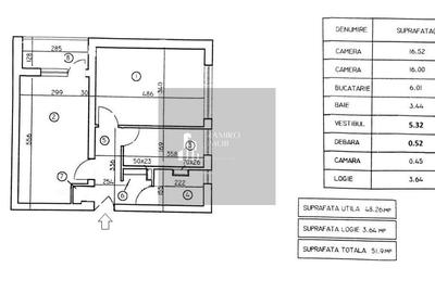 Apartament 2 camere decomandat 52mp Emil Racovita / Aparatorii Patriei - 2