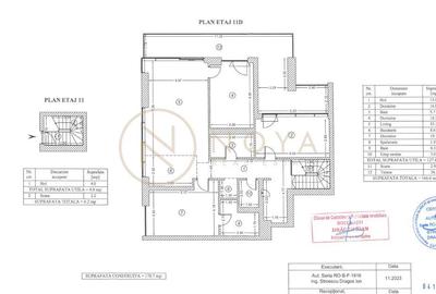 Penthouse cu 4 camere + terasa 36 mp in One Cotroceni Park - parcare optional - 2