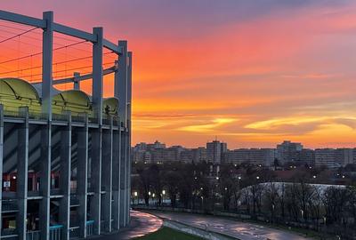 Apartament cu vedere către Arena Națională,bloc din 2009,mobilat complet - 1