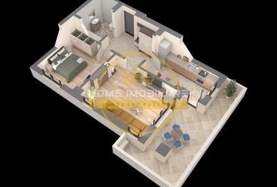 Apartamente 2 Camere/ Unirea Towers/72mp - 8