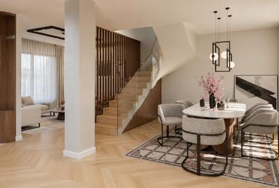 Casa noua  | 115 mp, 3 dormitoare, Cartier Privat aproape de centru orașului - 2