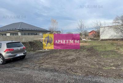 Teren Construcții intravilan de 800 mp, în Cornetu