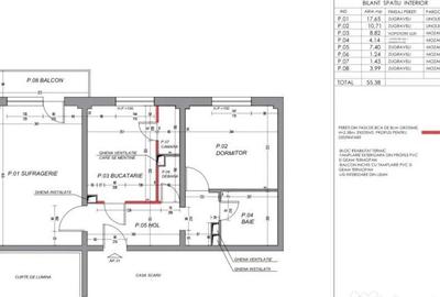 Vanzare apartament 2 camere Banu Manta - 14