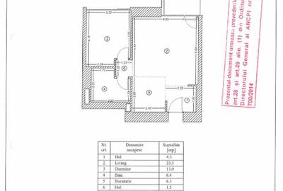 One Verdi Park, 2 c amere lux, prima inchriere, etaj 6, 55 mp, - 13