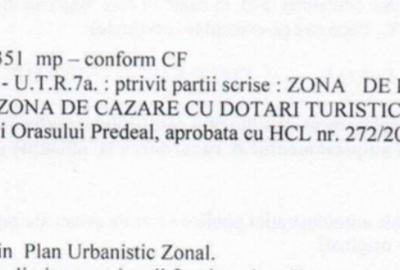 Teren Cioplea Predeal - 4