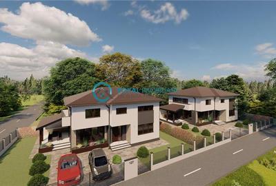 Casă individuală cu 5 camere în Păulești