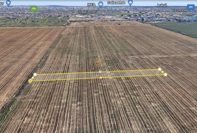 Teren 5000 mp, deschidere dubla - Popesti Leordeni, zona excelenta - 1