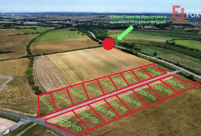 COMISION 0% Teren industrial cu utilitati, acces TIR - Mosnita - 1