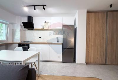 Garsoniera open space, complet renovata | Prima inchiriere -Mall Vitan - 5