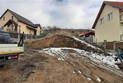 Teren de vanzare intravilan de 10 arii cu utilitatile la poarta  , Sancraiul de - 1