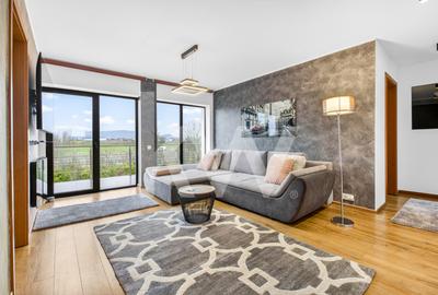 Închiriere casa modernă cu 4 dormitoare, teren 1300 mp - zona Stupini, Brasov - 13