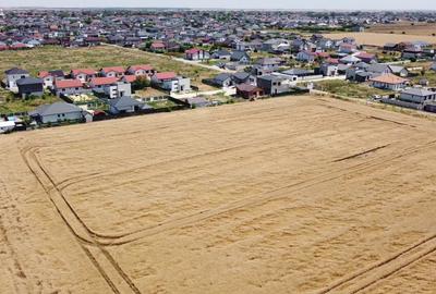 Loturi Intravilan In Rate Com Berceni | utilitati: curent | #UG18 - 7