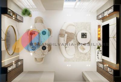 Duplex finisat  modern în Chinteni – 120 mp, teren  360 mp - 15