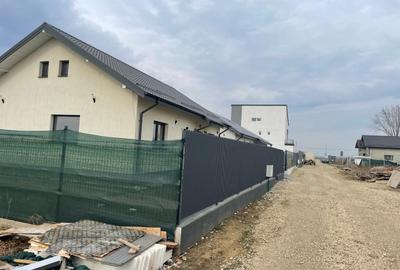 Domnești-Țegheș-teren intravilan 500 mp  gaze la proprietate, curent pe strada - 6
