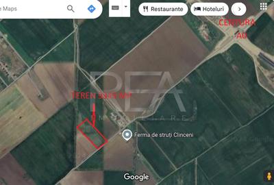 TEREN CLINCENI LA 200 m de Autostrada A0 - 2