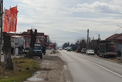 HALA 400 MP - ZIDARIE  IN CONSTRUCTIE-CU TEREN 6100 MP, DUBLU ACCES TIR BABENI - 1