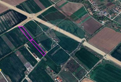 Oportunitate investiție – teren intravilan 7.288 mp, Bragadiru/Ilfov - 2