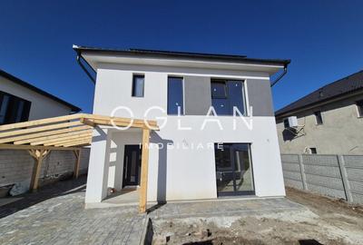 Casa single eficienta energetic, curte 320 mp, comision 0% - 2
