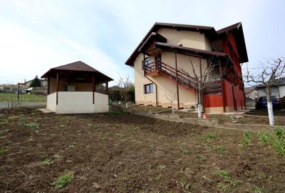 Casă individuală cu 6 camere în Popas Păcurari