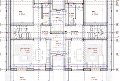 Duplex deosebit de vanzare, 4 camere, 3 bai si bucatare inchisa, Sag, Timis - 12