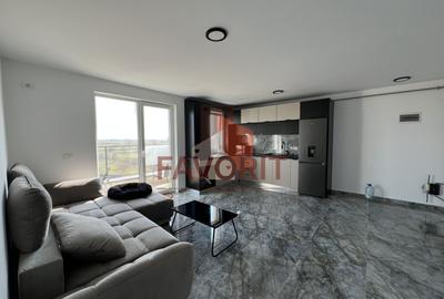 Apartament cu 2 camere semidecomandat, mobilat în Giroc