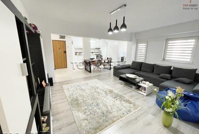 Apartament cu 3 camere semidecomandat, mobilat în Lujerului