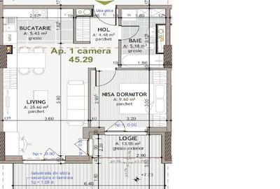 Apartamente de 2 camere, proiect nou, Iris - 7