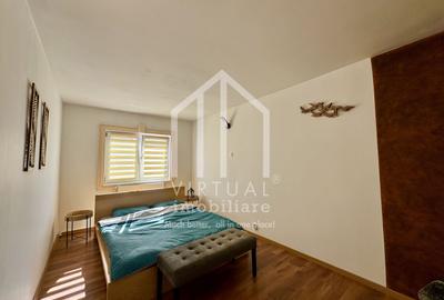 Apartamet cu 3 camere, decomandat, 66mp utili+2 balcoane, Turnisor - 10